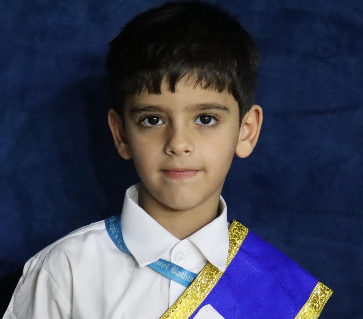 Prefects - St. Joseph's Convent Sen Sec School